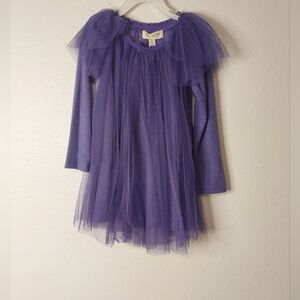 Purple/blue Kids Dress